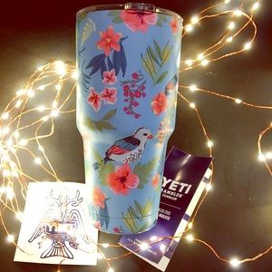 Cute bird Yeti tumbler 30 OZ